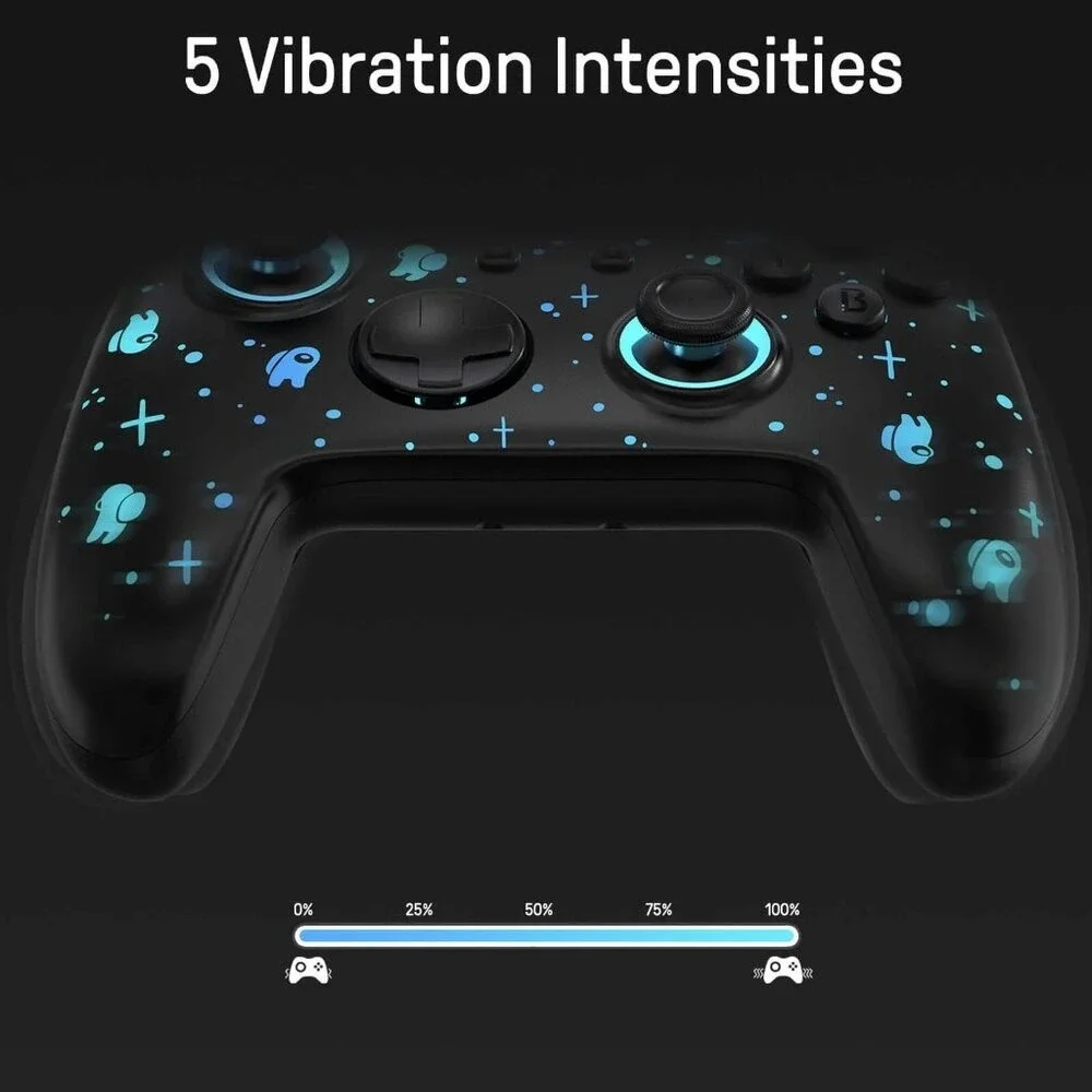 FUNLAB Pro Wireless Controller Among Us For Nintendo Switch OLED/LITE Controller - Picture 7 of 12